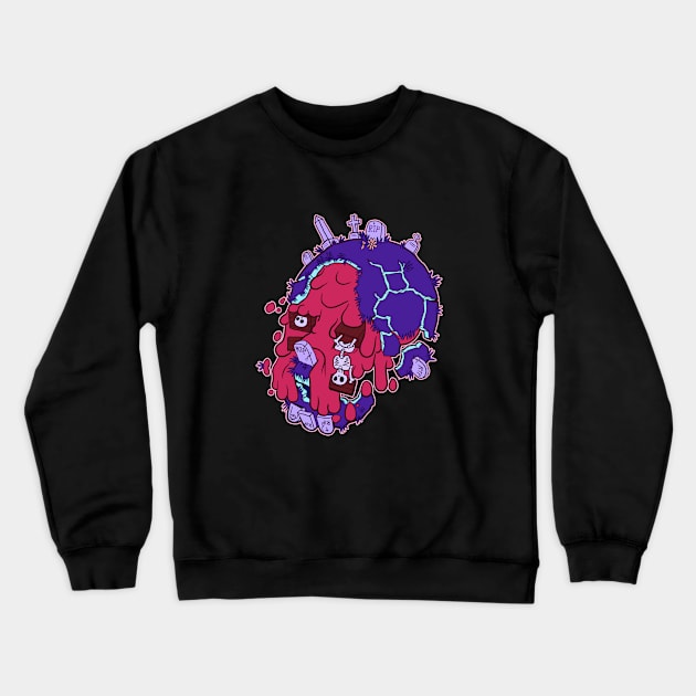 Grave Situation 2.0 Crewneck Sweatshirt by malbatross